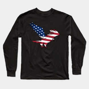 American Eagle Adler of America Long Sleeve T-Shirt